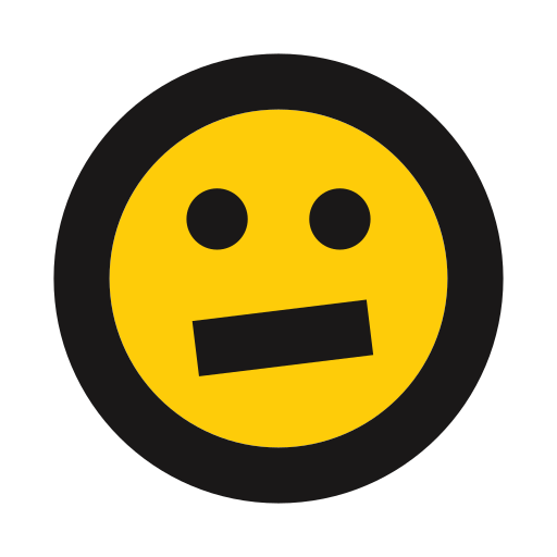 Hesitant, nervous, skeptical, emoji, emoticon icon - Free download
