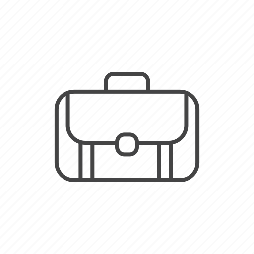 Bag, suitcase, work, crackle icon - Download on Iconfinder