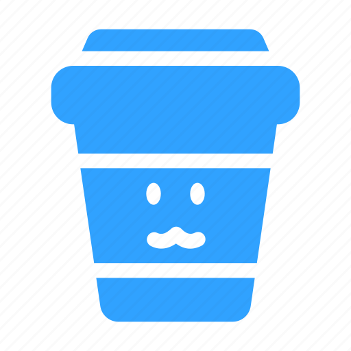 Coffee, drink, beverage, espresso, paper, cup icon - Download on Iconfinder