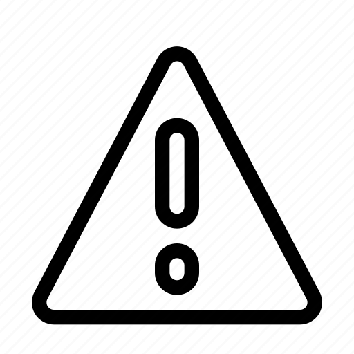 Hazard, beware, attention, warning, caution icon - Download on Iconfinder