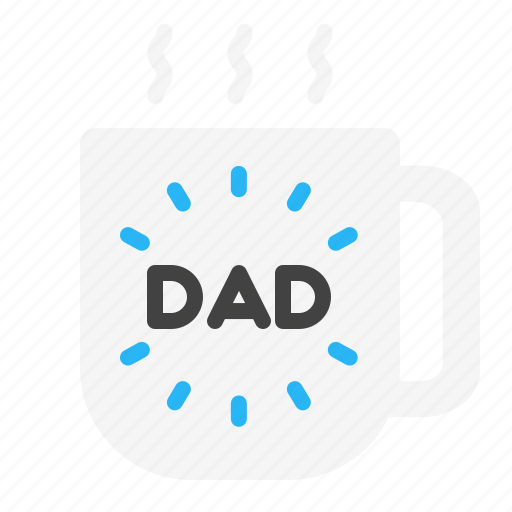 Fathersday, father, fatherfood, honor, celebration, cup icon - Download on Iconfinder