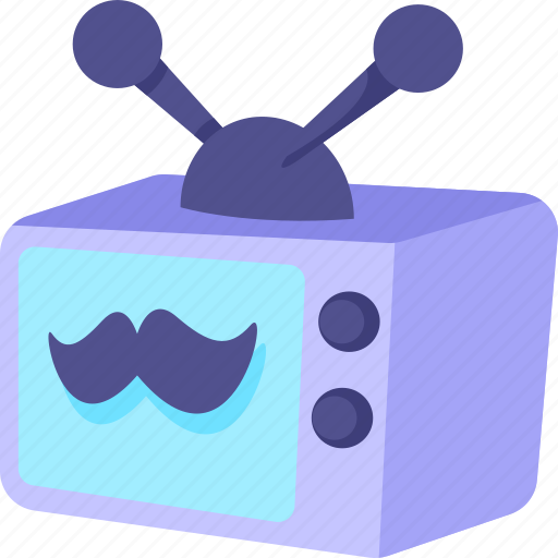 Tv screen, family, man, movies, cinema, entertainment, dad icon - Download on Iconfinder