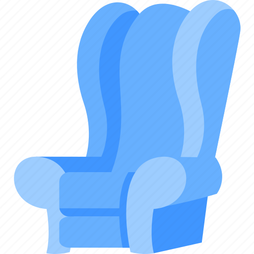 Armchair, chair, seat, father, fathers day icon - Download on Iconfinder