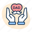 father, day, love, dad, care, fatherhood, parenting 