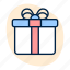 gift, box, giftbox, surprise, present, celebration, party 