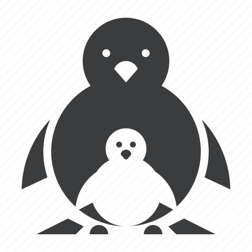 Day, father, penguin, son icon - Download on Iconfinder