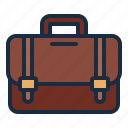 briefcase, case, bag, office, father