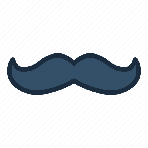 Mustache, manly, dad, daddy, father icon - Download on Iconfinder