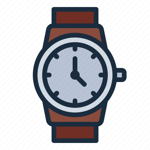 Wrist, watch, clock, time, father icon - Download on Iconfinder