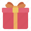 gift, present, box, father 