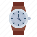 wrist, watch, clock, time, father