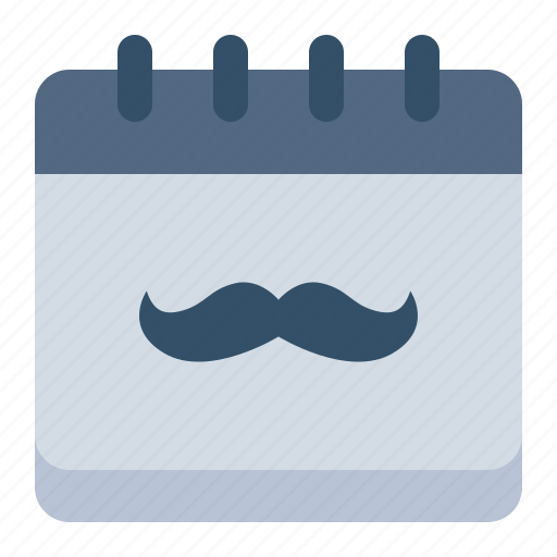 Calendar, date, father icon - Download on Iconfinder
