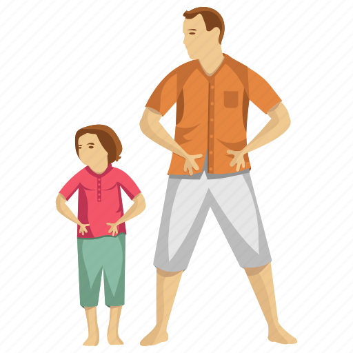 Child care, child support, exercise, kids fitness, physical fitness illustration - Download on Iconfinder