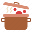 cooking, pot, cook, food, nature, vegetable, meal, plant, kitchen