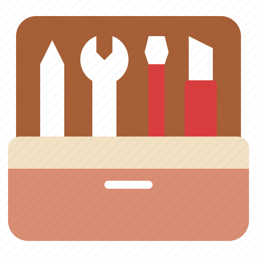 Toolset, toolbag, toolkit, tool, repair, instrument icon - Download on Iconfinder