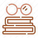 reading, glasses, sunglasses, education, library, book, learning, spectacles, knowledge