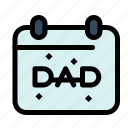 calendar, date, day, father, fathers