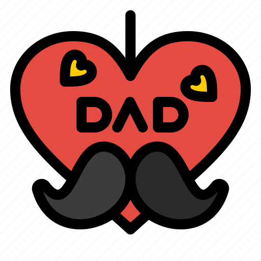 Dad, day, father, fathers, love icon - Download on Iconfinder