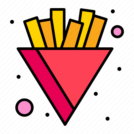 Chips, french, fries icon - Download on Iconfinder