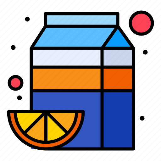 Drink, fruit, juice, orange, pack icon - Download on Iconfinder