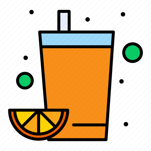 Drink, fruit, juice, orange icon - Download on Iconfinder