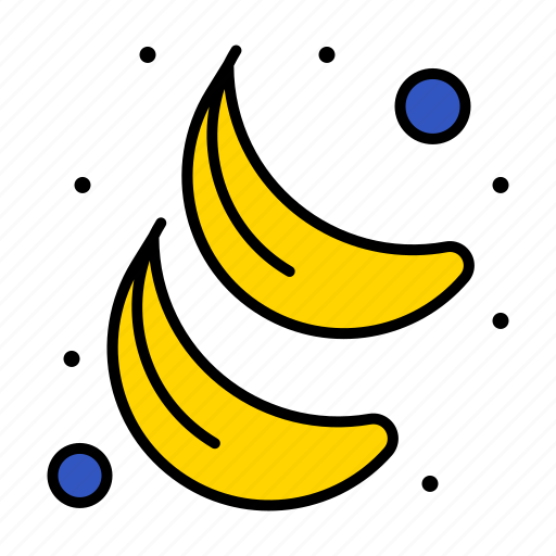 Banana, food, fresh, fruit icon - Download on Iconfinder