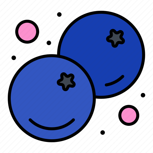 Berry, blue, food, fruit, healthy icon - Download on Iconfinder