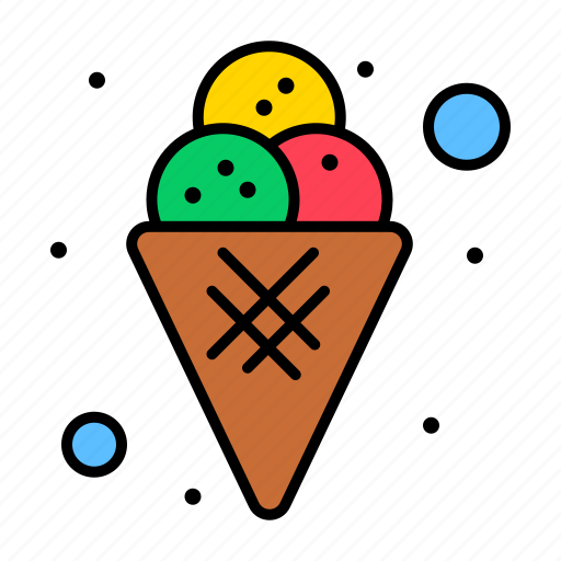 Cone, cream, dessert, ice, sweet icon - Download on Iconfinder
