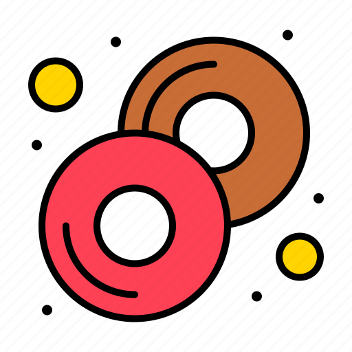 Donut, doughnut, food, snack icon - Download on Iconfinder