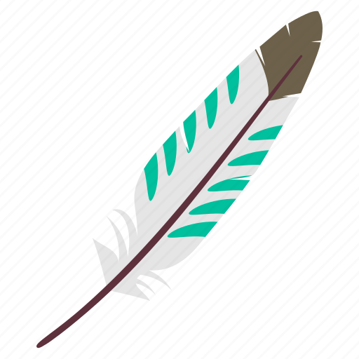 Feather, bird wing, bird feather, quill, fluffy feather icon - Download on Iconfinder