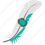 feather, bird wing, bird feather, quill, fluffy feather 