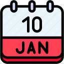 calendar, february, ten, date, monthly, time, month, schedule