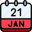 calendar, february, twenty, one, date, monthly, time, month, schedule 