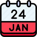 calendar, february, twenty, four, date, monthly, time, month, schedule