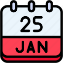 calendar, february, twenty, five, date, monthly, time, month, schedule