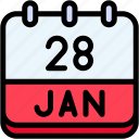 calendar, february, twenty, eight, date, monthly, time, month, schedule