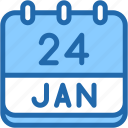calendar, february, twenty, four, date, monthly, time, month, schedule