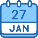 calendar, february, twenty, seven, date, monthly, time, month, schedule