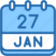 calendar, february, twenty, seven, date, monthly, time, month, schedule 