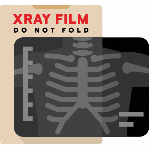 Bones, chest, medical, xray icon - Download on Iconfinder