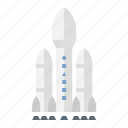 falcon heavy, launch, rocket, space-x
