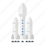 falcon heavy, launch, rocket, space-x 