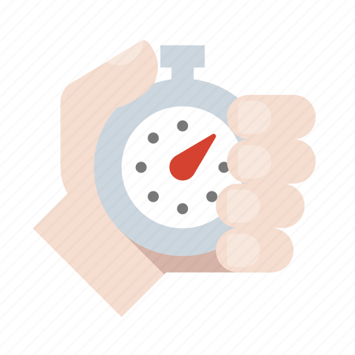 Hand, race, stopwatch, timer icon - Download on Iconfinder