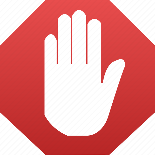Abort, cancel, stop, warning, terminate, ban, restrictive icon - Download on Iconfinder