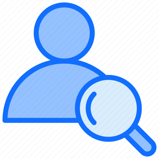 People, feedback, search, employee, find, magnifier icon - Download on Iconfinder