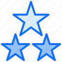 rating, star, ranking, three, feedback