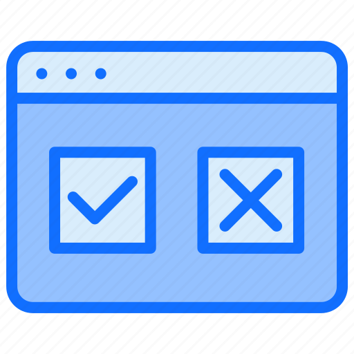 Rating, browser, website, feedback, task icon - Download on Iconfinder