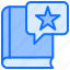 rating, comment, star, feedback, book 