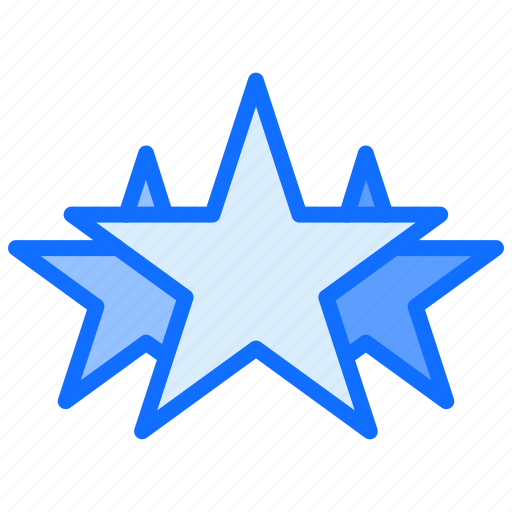 Feedback, ranking, stars, three, rating icon - Download on Iconfinder