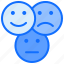 feedback, emoji, smileys, rating, emotions 